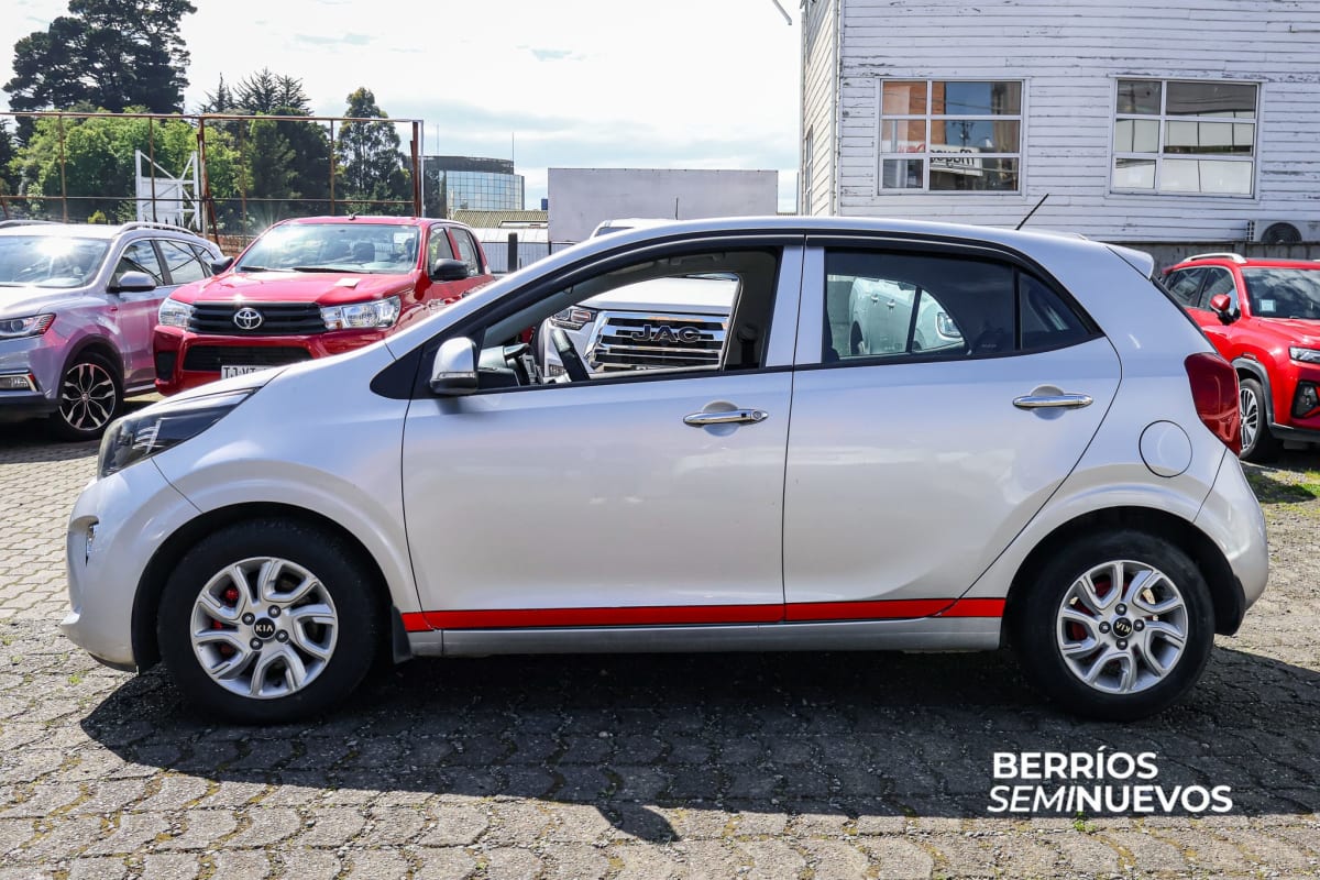 2018 Kia MORNING EX 1.2 EX Plata - Miniatura 4