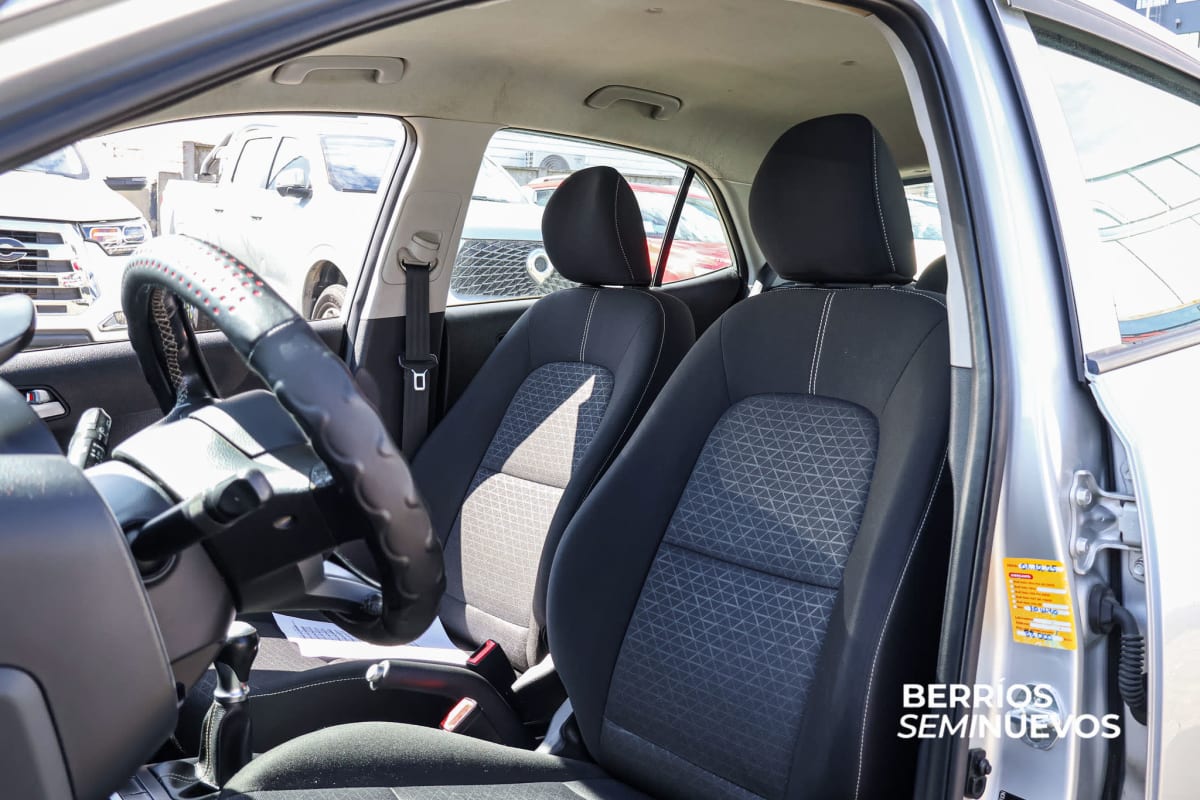 2018 Kia MORNING EX 1.2 EX Plata - Miniatura 7