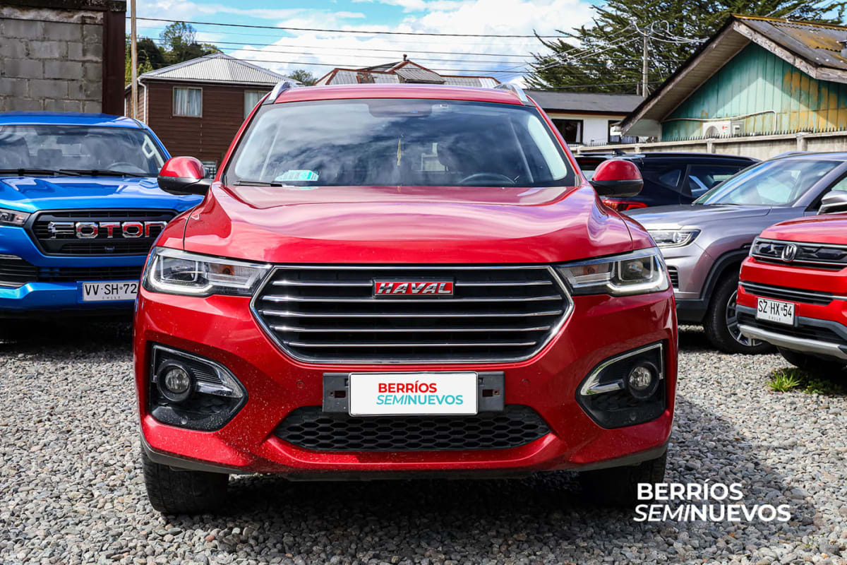 2019 Haval H6 2.0 AUT 2.0 Rojo - Miniatura 2