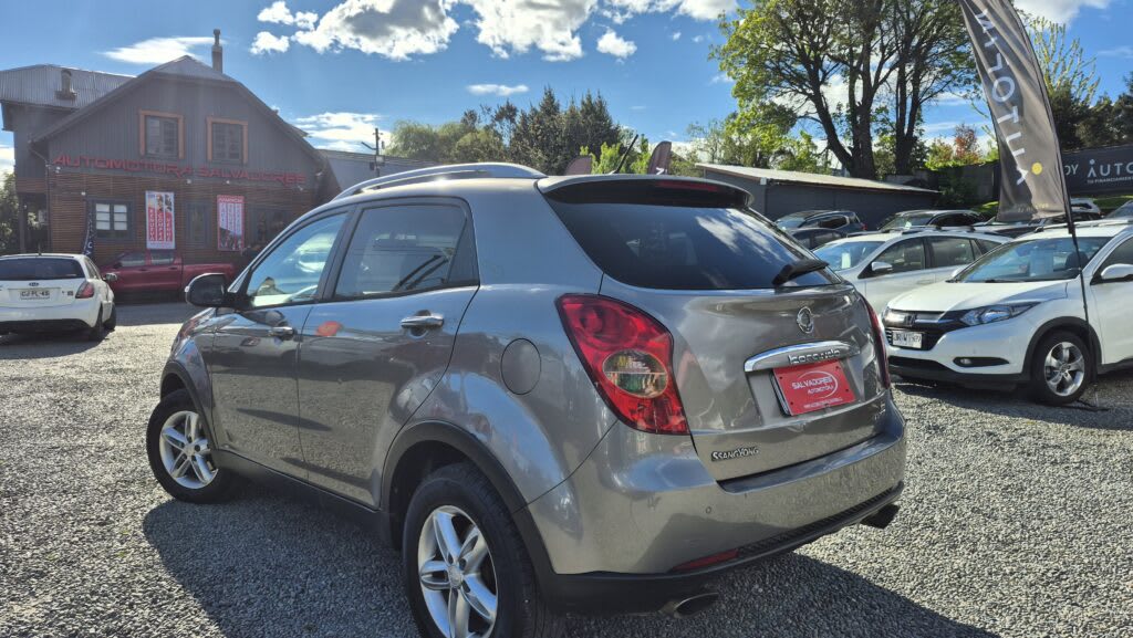 2012 SSANGYONG KORANDO 2.0 Gris - Miniatura 3
