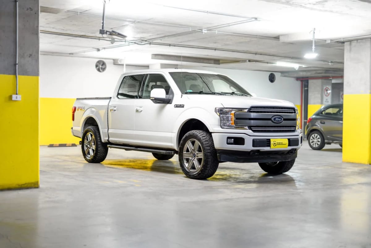 2019 Ford F-150 5.0 Blanco - Imagen 1