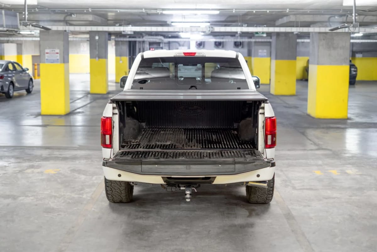 2019 Ford F-150 5.0 Blanco - Miniatura 7