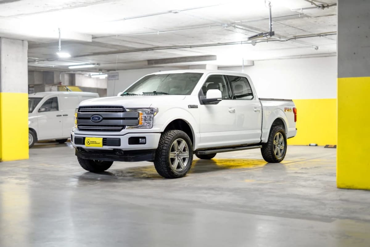 2019 Ford F-150 5.0 Blanco - Miniatura 10