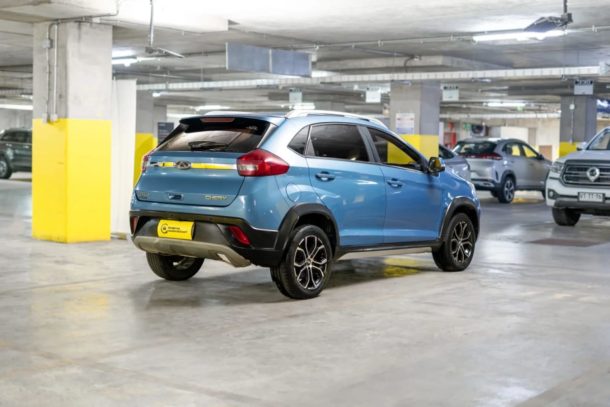 2021 Chery Tiggo 2 1.5 Celeste - Miniatura 7