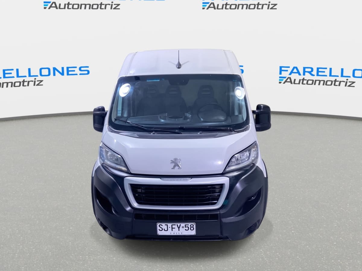 2023 Peugeot BOXER 2.2 MT 4X2 DSL L2H2 HDI Blanco - Miniatura 2