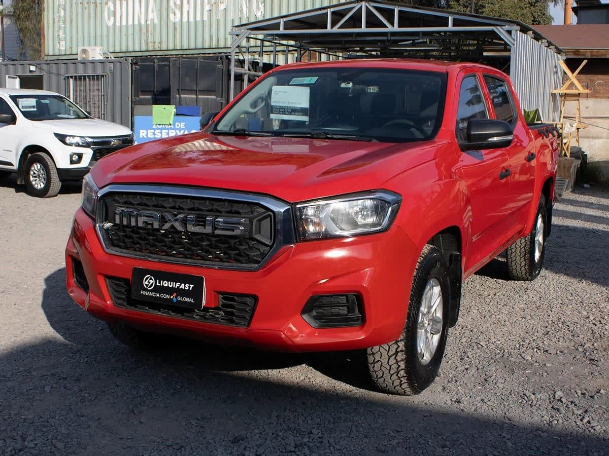 2023 Maxus T60 2.8 Rojo - Imagen 1
