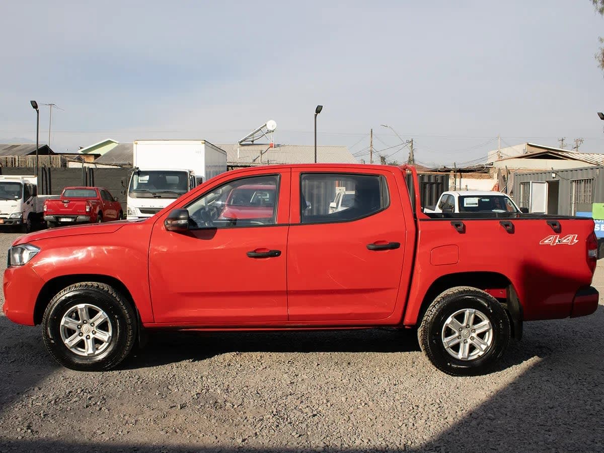 2023 Maxus T60 2.8 Rojo - Miniatura 4