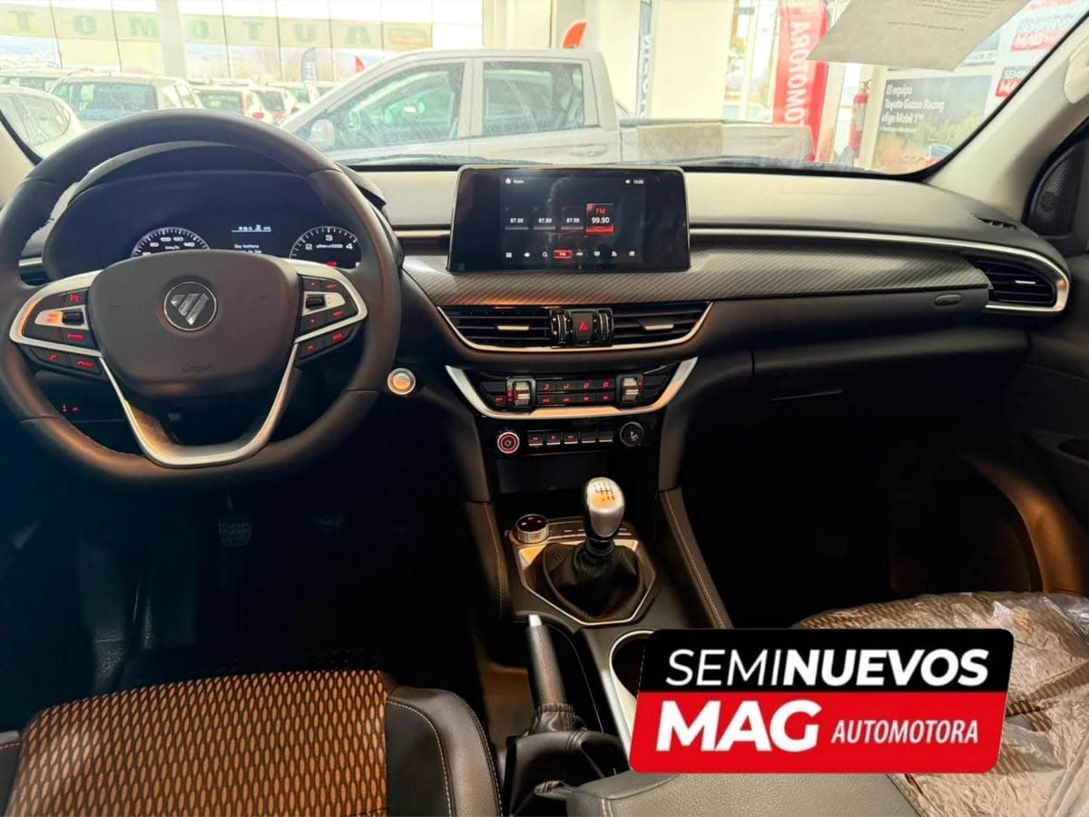 2026 Foton G7 MT 4X4 2.0 Negro - Miniatura 5