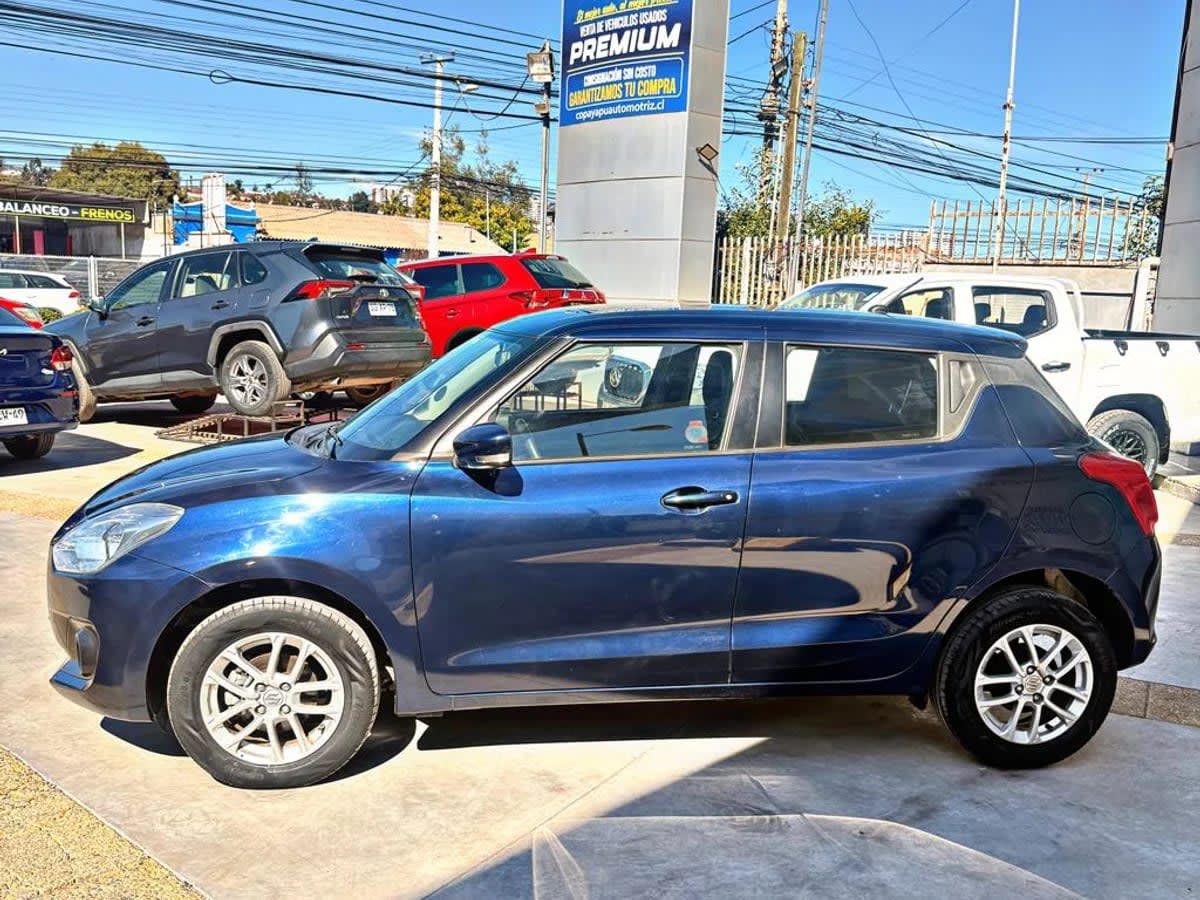 2023 Suzuki Swift 1.2L Azul - Miniatura 3