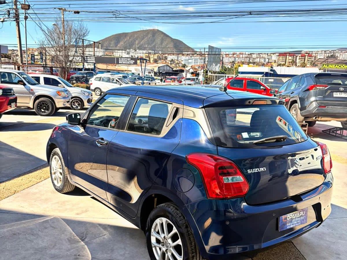 2023 Suzuki Swift 1.2L Azul - Miniatura 4