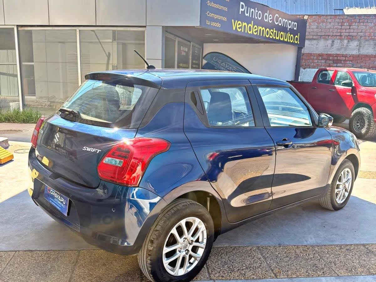 2023 Suzuki Swift 1.2L Azul - Miniatura 6