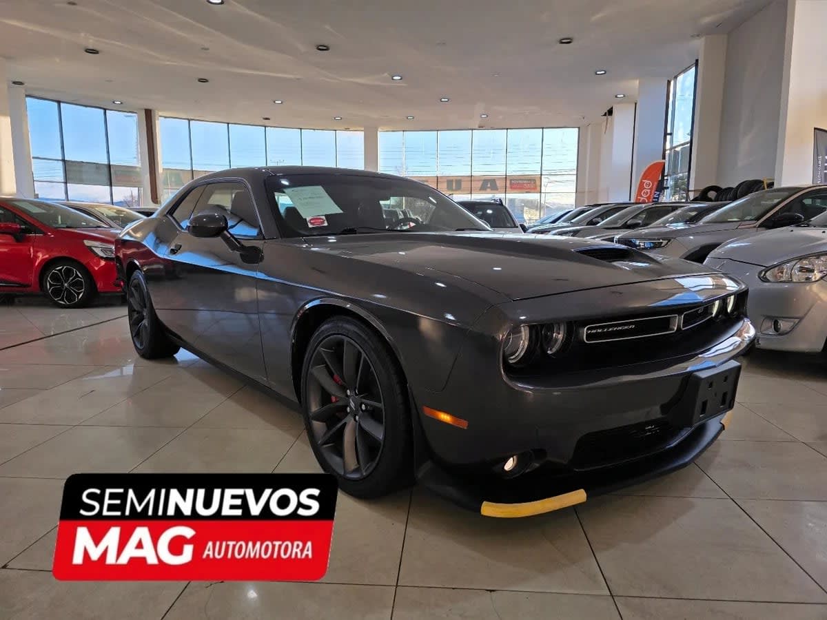 2021 Dodge Challenger GT Gris - Miniatura 2