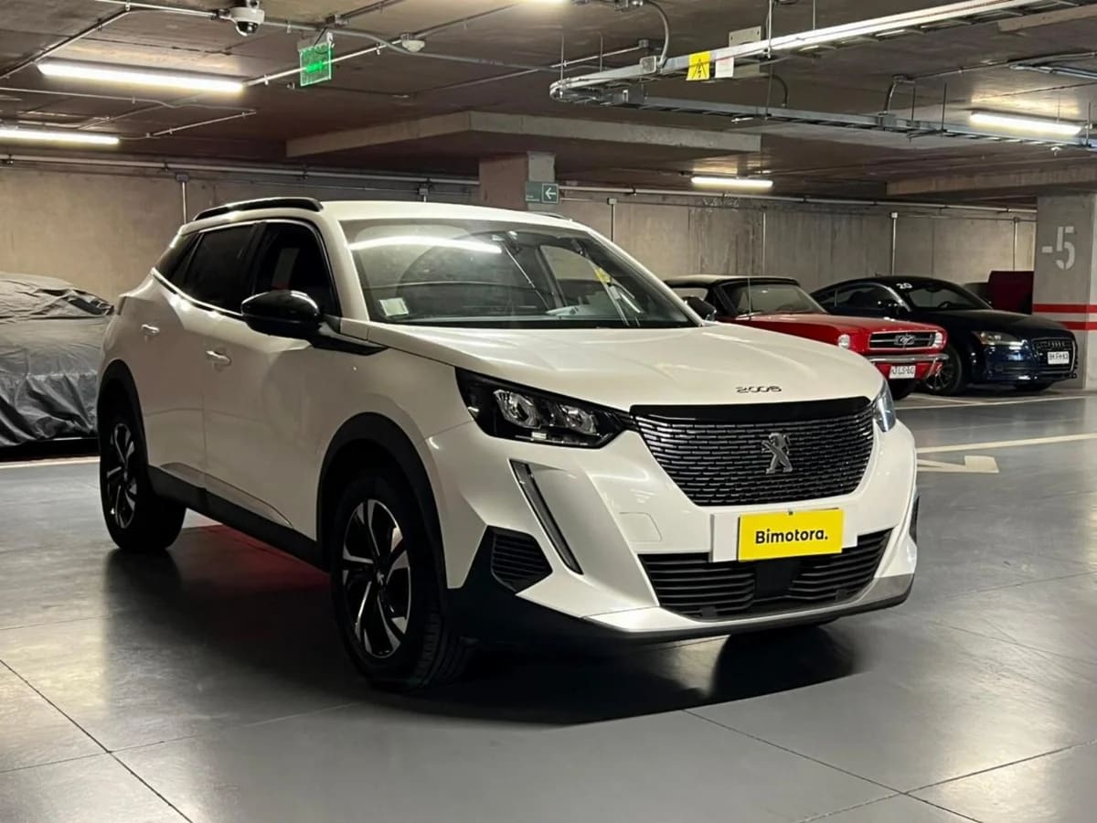2008 Peugeot 2008 DIESEL Blanco - Miniatura 6