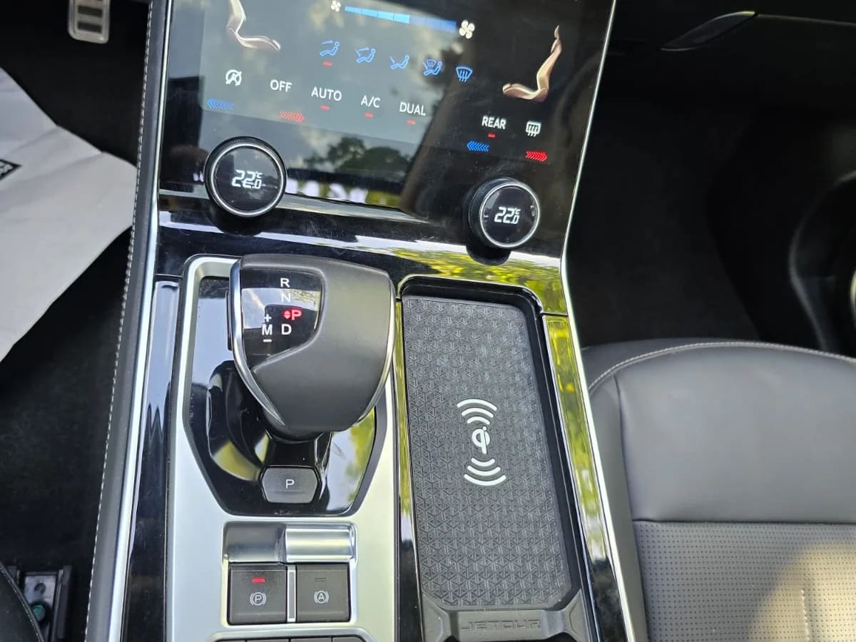 2025 Jetour X90 Plus Azul - Miniatura 6