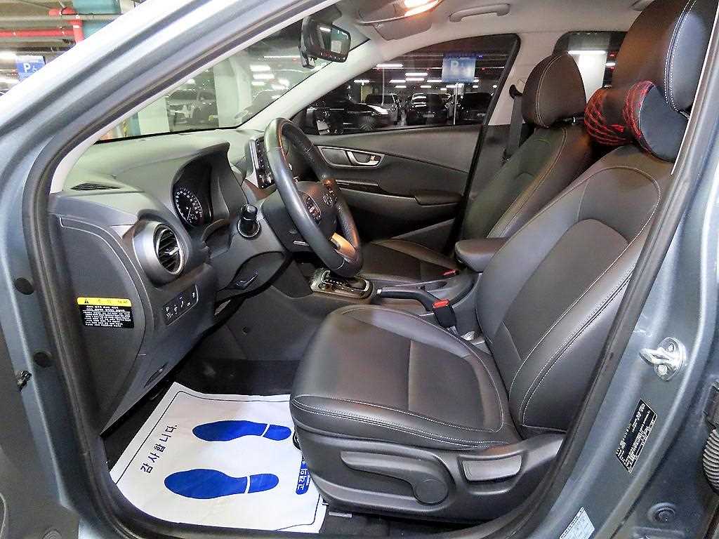 2020 Hyundai Kona 1.6 Gris - Miniatura 6