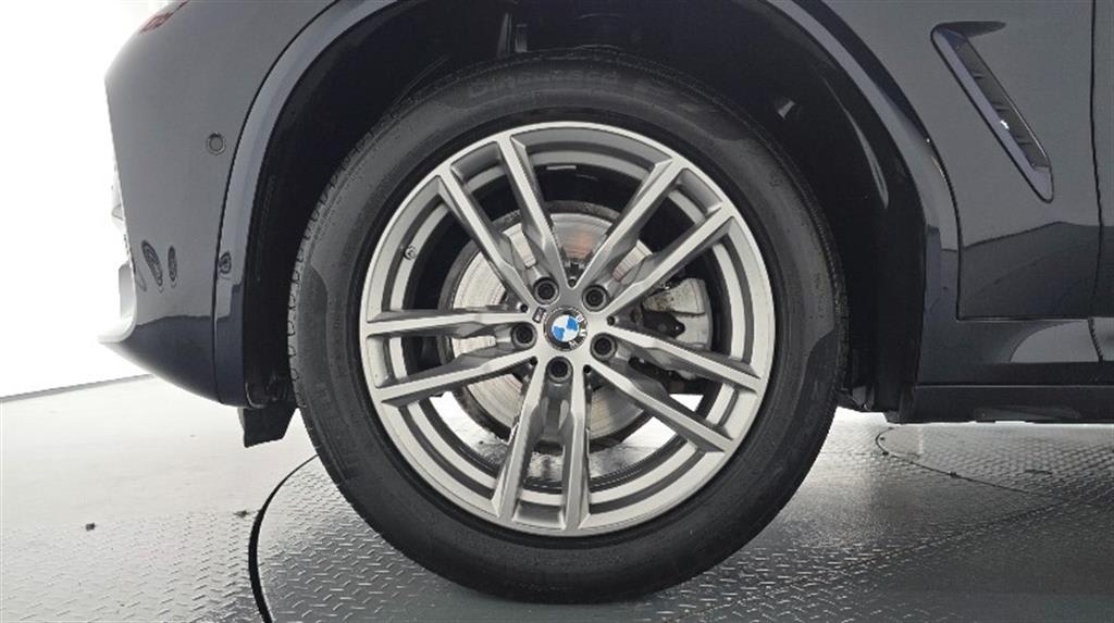2021 BMW X3 Gasoline Negro - Miniatura 5