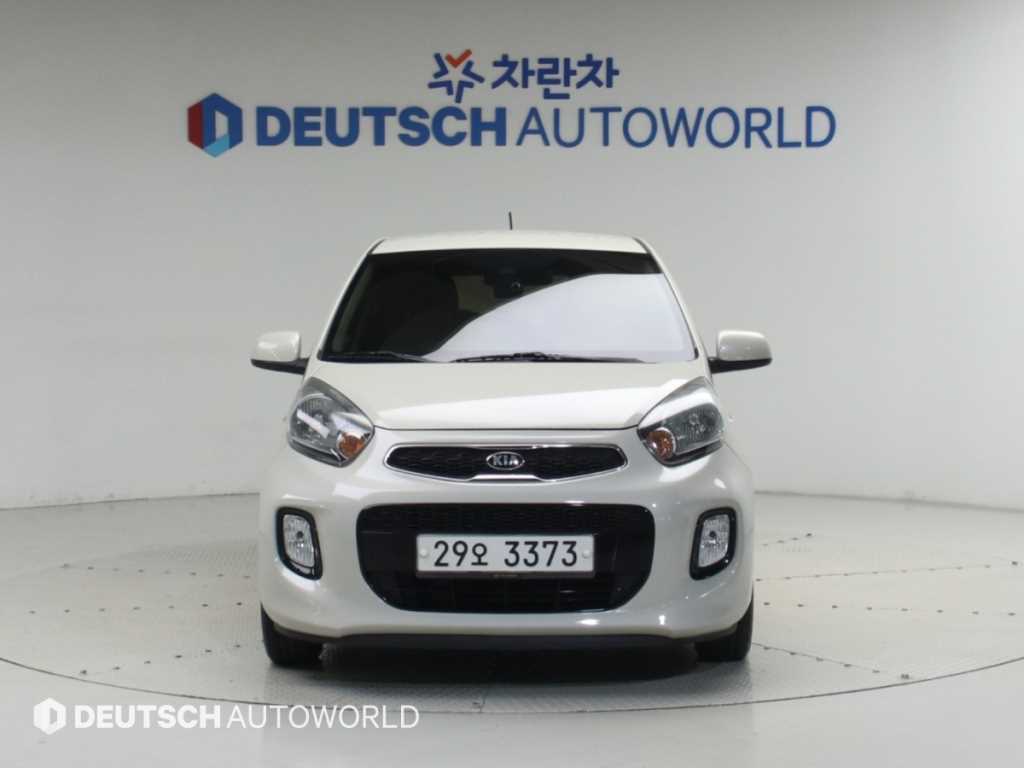 2016 KIA Morning Gasoline - Miniatura 3