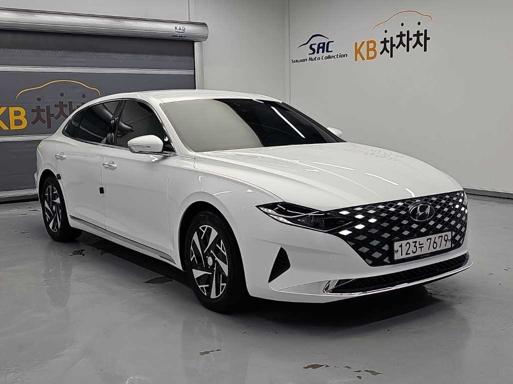 2020 Hyundai Grandeur IG Blanco - Miniatura 4