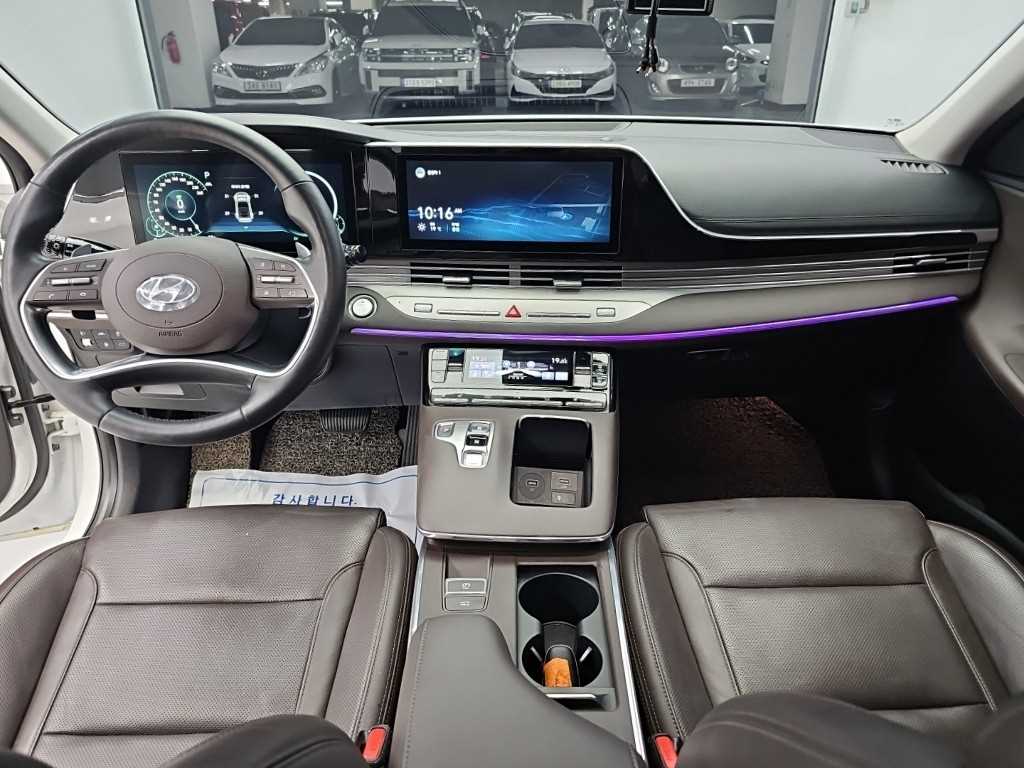 2020 Hyundai Grandeur IG Blanco - Miniatura 7