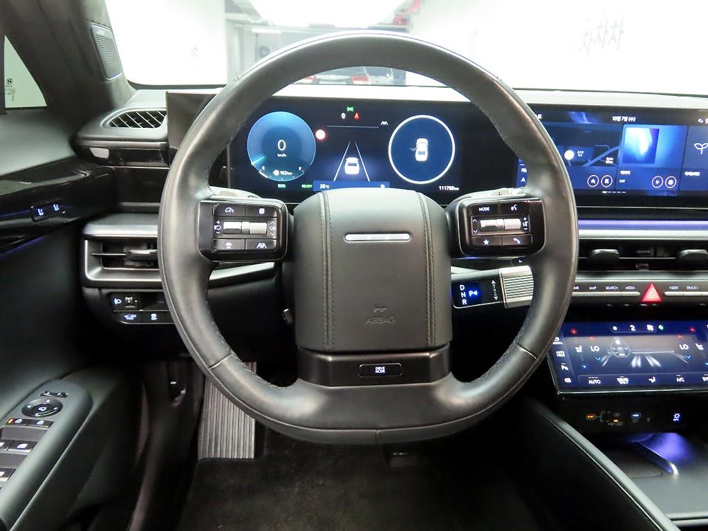 2023 Hyundai Grandeur Hybrid Blanco - Miniatura 7