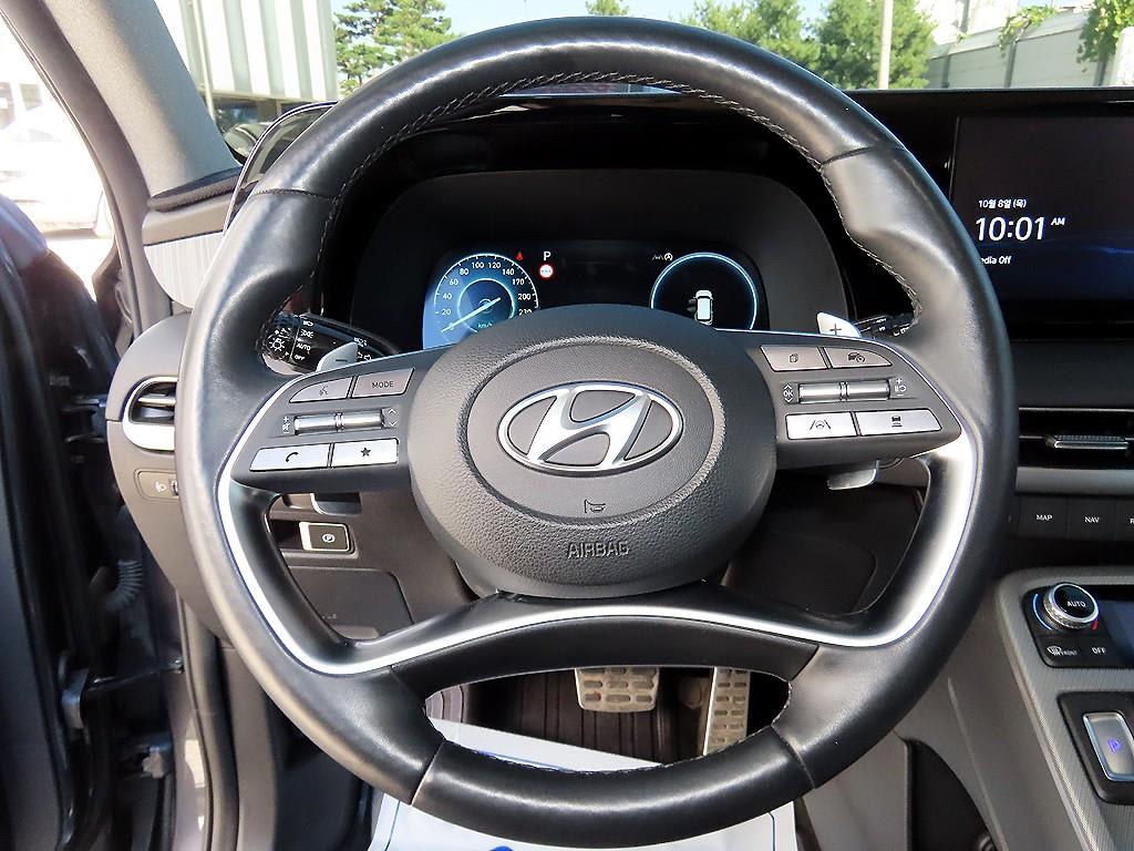 2023 Hyundai Palisade Diesel Gris - Miniatura 8