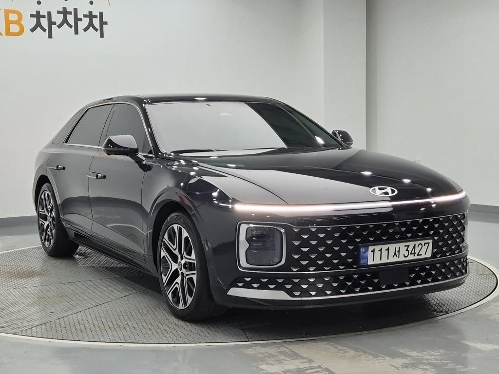 2023 Hyundai Grandeur (GN7) Negro - Miniatura 4