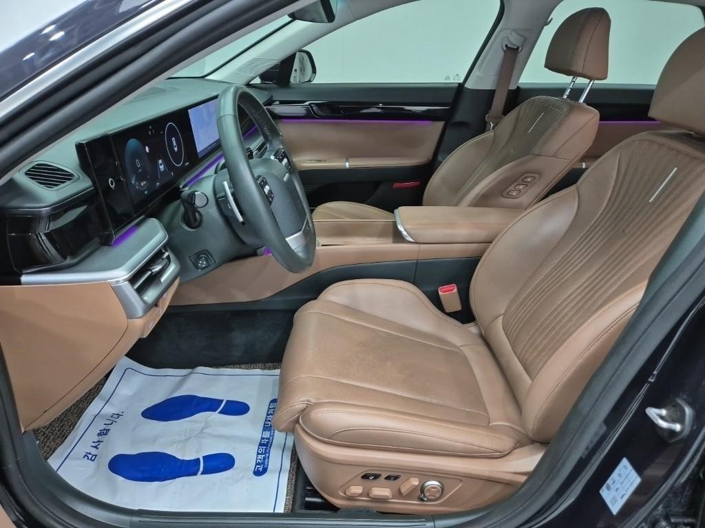 2023 Hyundai Grandeur (GN7) Negro - Miniatura 6