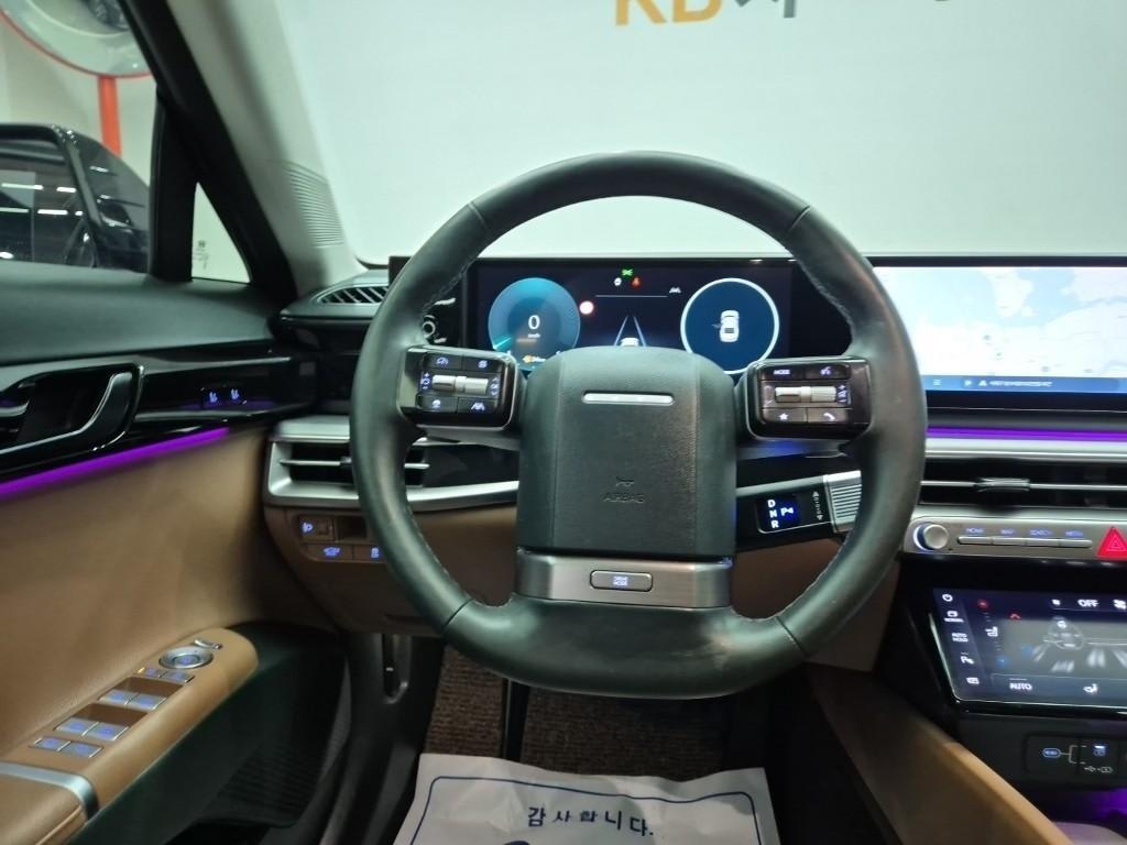 2023 Hyundai Grandeur (GN7) Negro - Miniatura 8