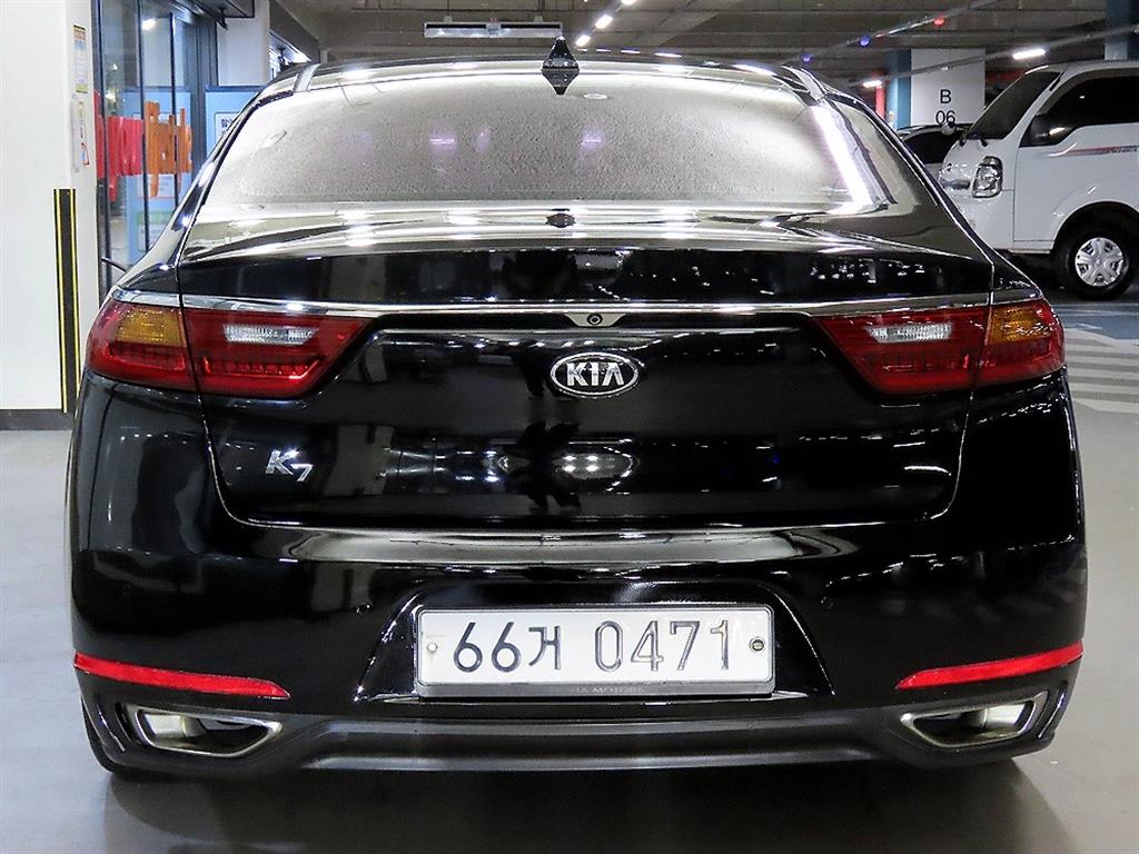 2016 Kia K7 2.4 Negro - Miniatura 5
