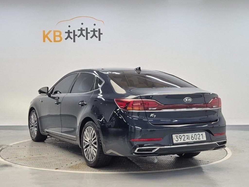 2020 Kia K7 Premier Azul - Miniatura 3