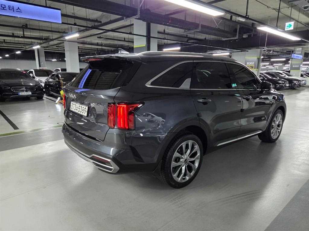 2023 Kia Sorento Generation Gris - Miniatura 4