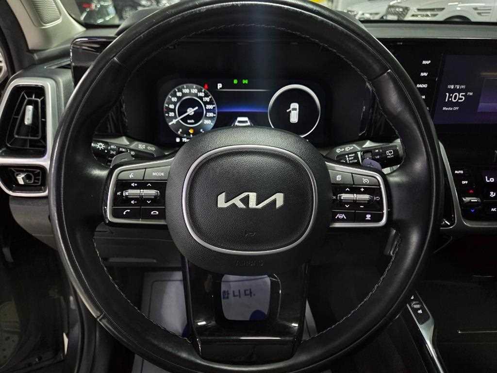2023 Kia Sorento Generation Gris - Miniatura 6