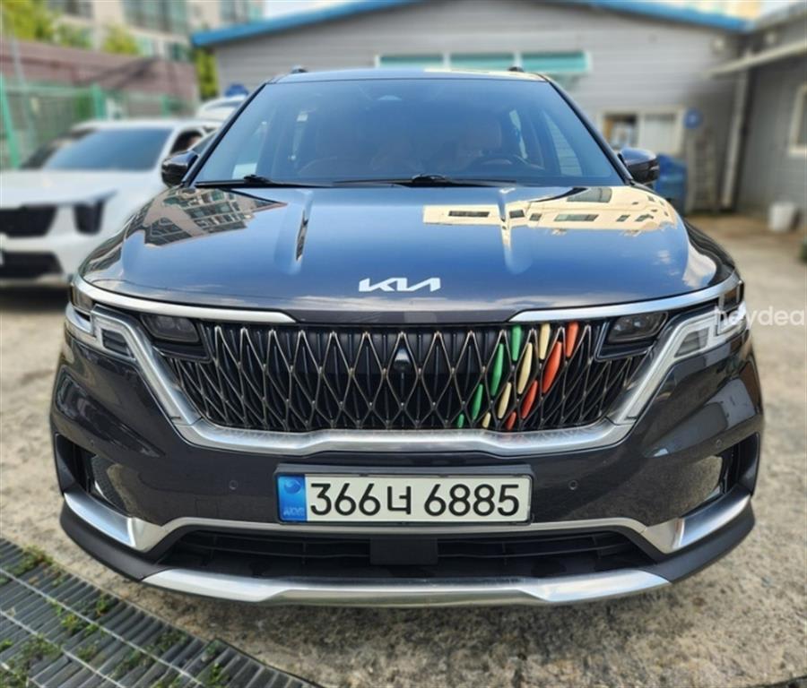2021 Kia Carnival 4th Gris - Imagen 1