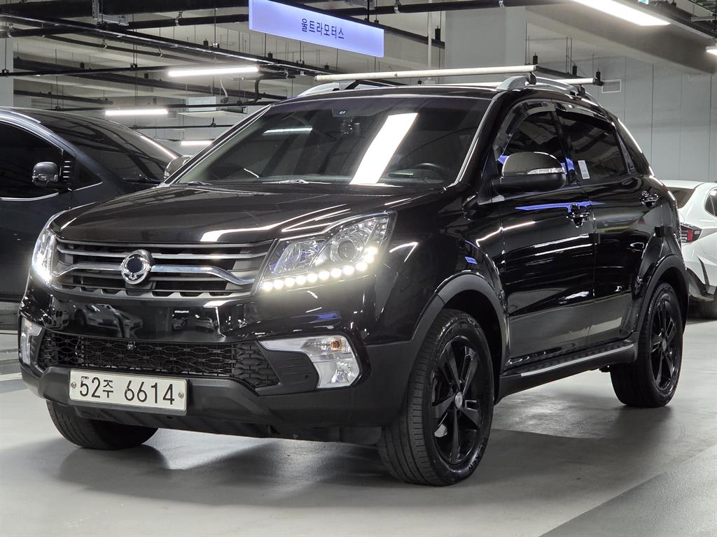 2018 SsangYong Korando C Negro - Imagen 1