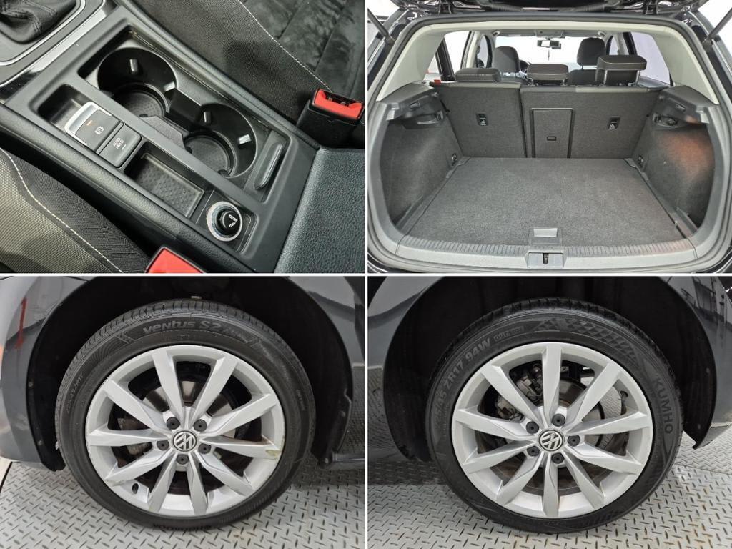 2015 Volkswagen Golf 7th Negro - Miniatura 7