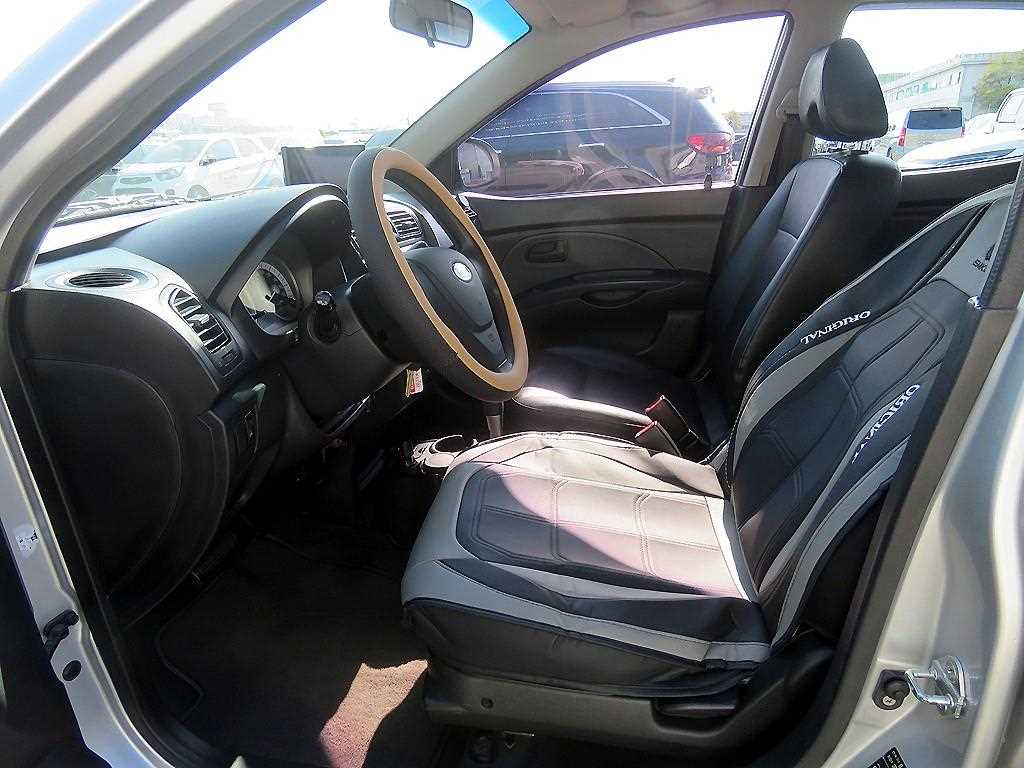 2009 KIA Morning Diesel Gris - Miniatura 6
