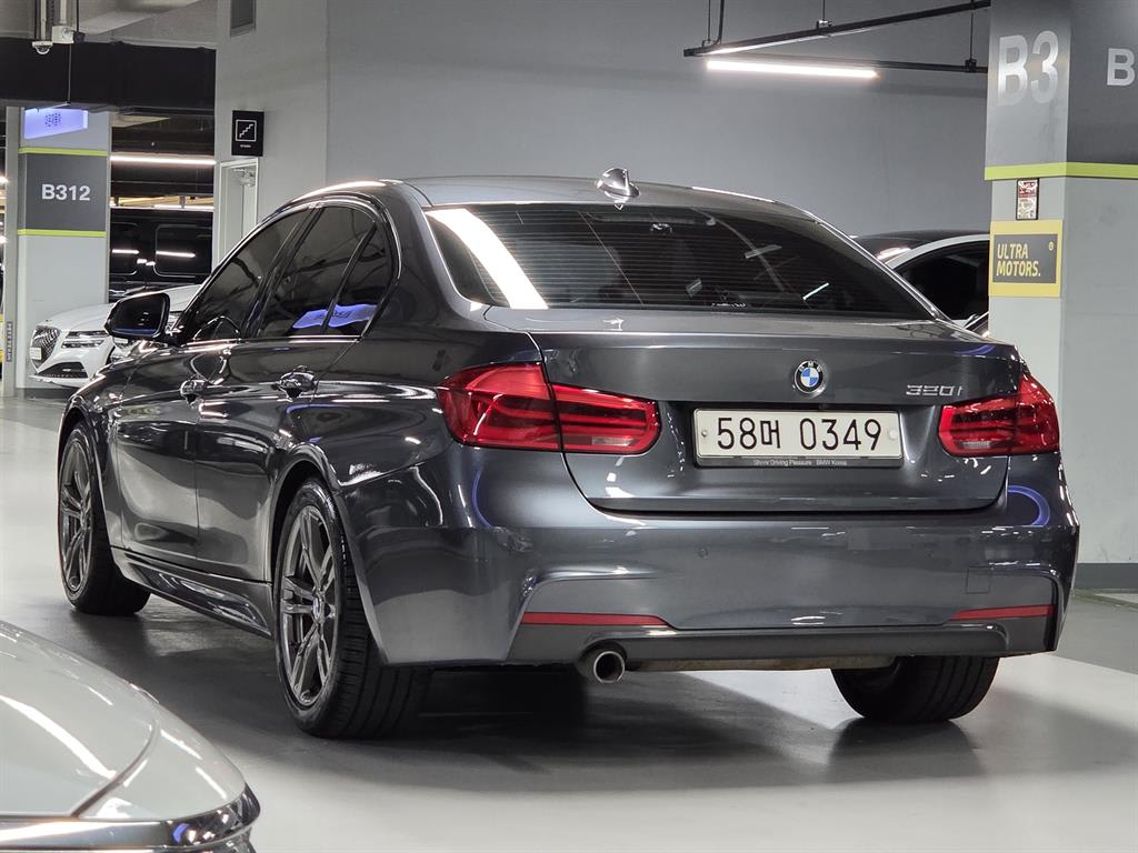 2016 BMW Serie 3 Gasoline Gris - Miniatura 5