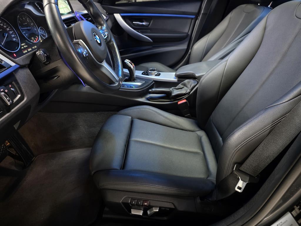 2016 BMW Serie 3 Gasoline Gris - Miniatura 8