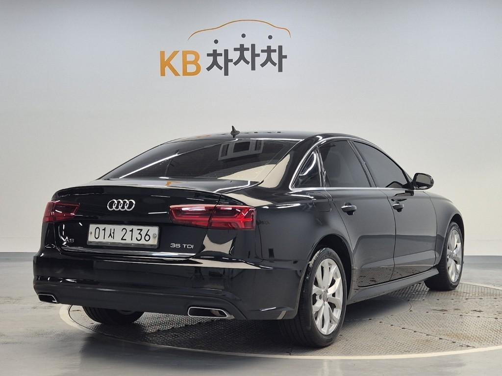 2018 Audi A6 Diesel Negro - Miniatura 3