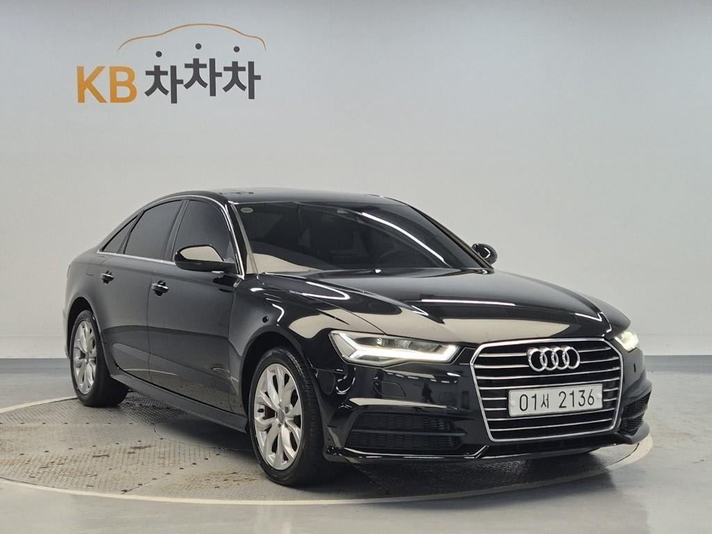 2018 Audi A6 Diesel Negro - Miniatura 4
