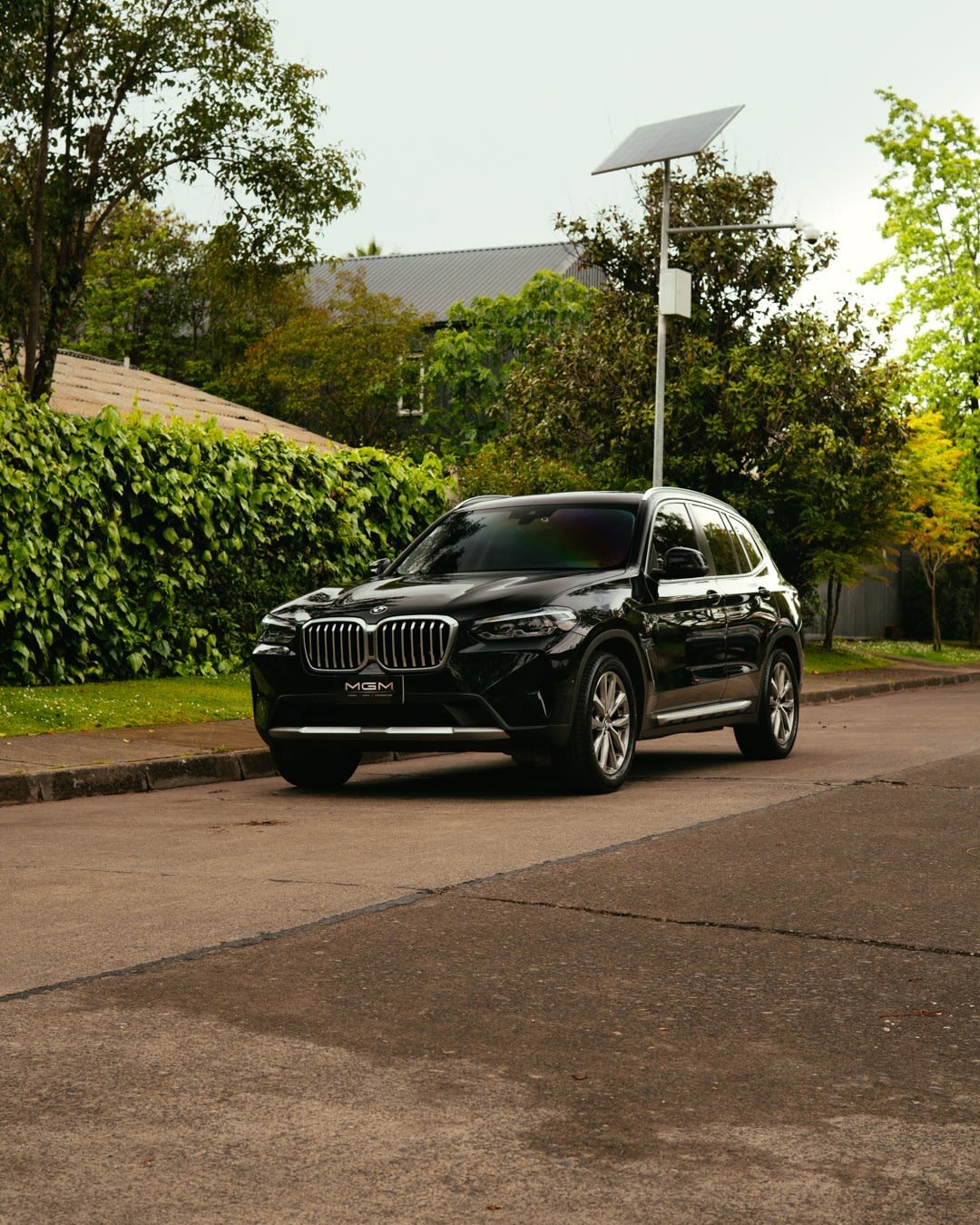 2022 BMW X3 2.0 Negro - Imagen 1