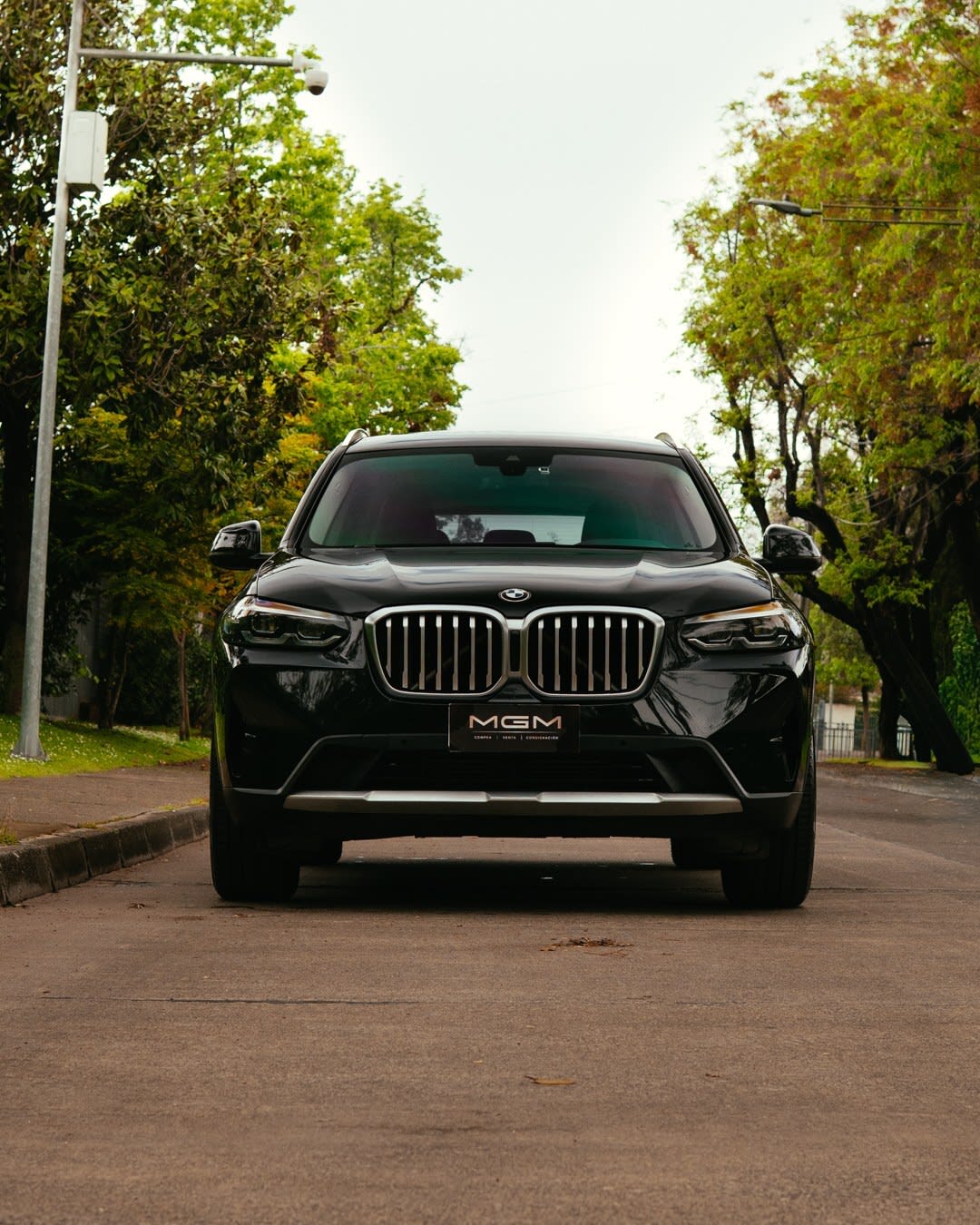 2022 BMW X3 2.0 Negro - Miniatura 4