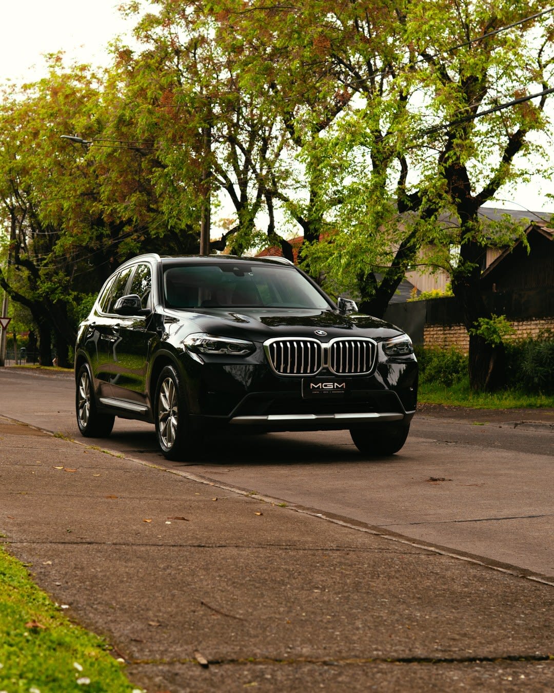 2022 BMW X3 2.0 Negro - Miniatura 7
