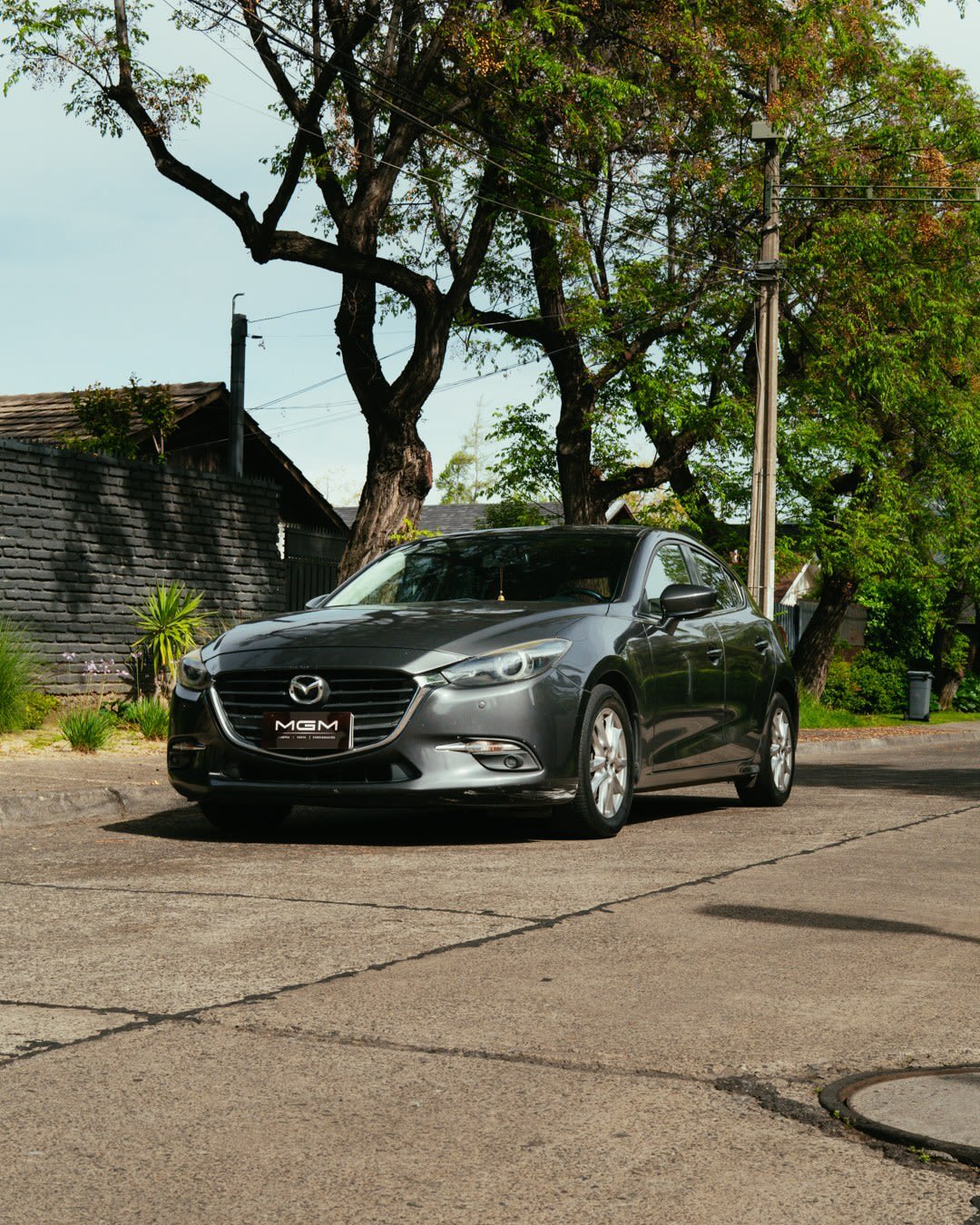 2017 Mazda 3 SPORT 2.0 Negro - Imagen 1