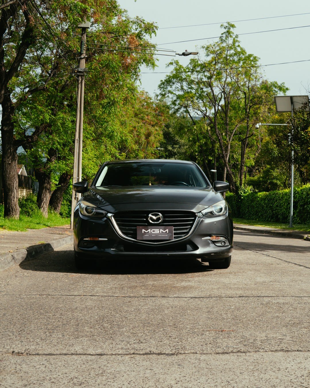 2017 Mazda 3 SPORT 2.0 Negro - Miniatura 3