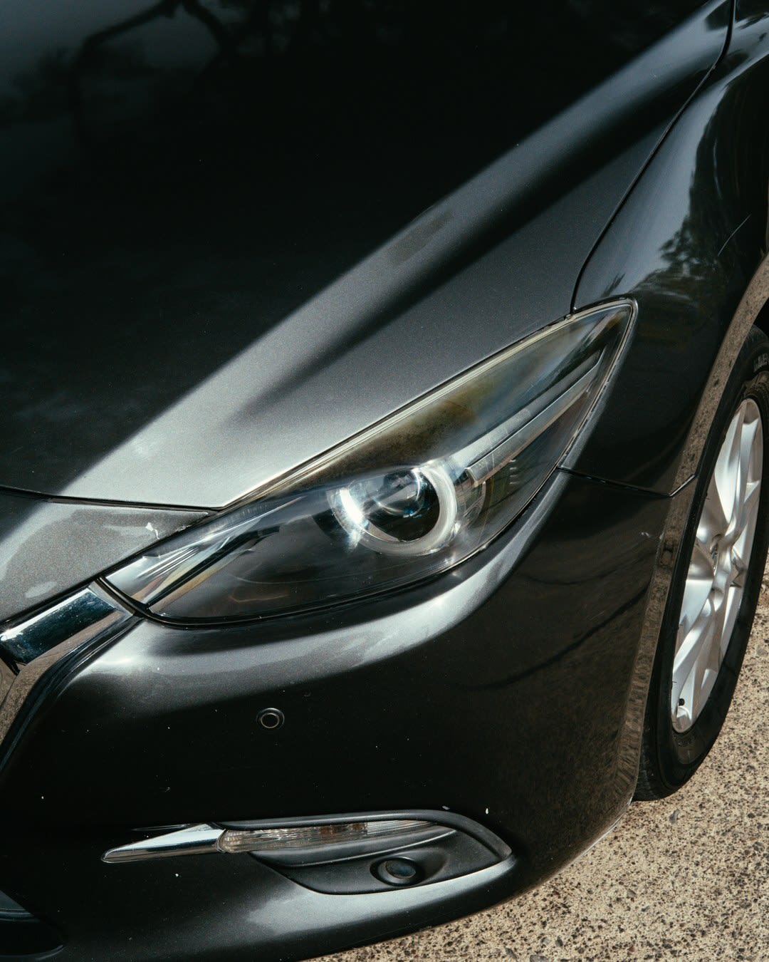 2017 Mazda 3 SPORT 2.0 Negro - Miniatura 4