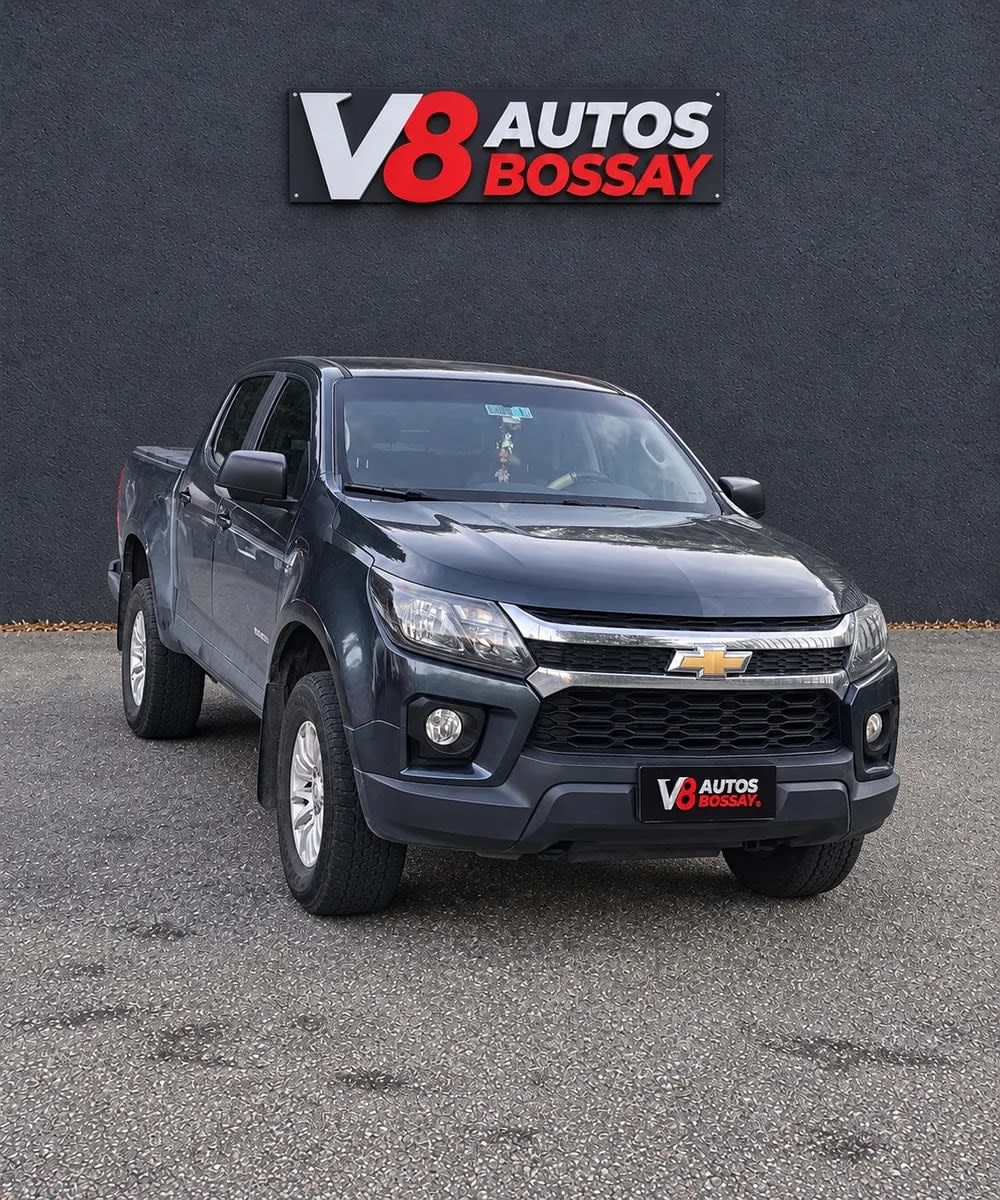 2022 Chevrolet Colorado Dcab 4x4 Gris - Imagen 1