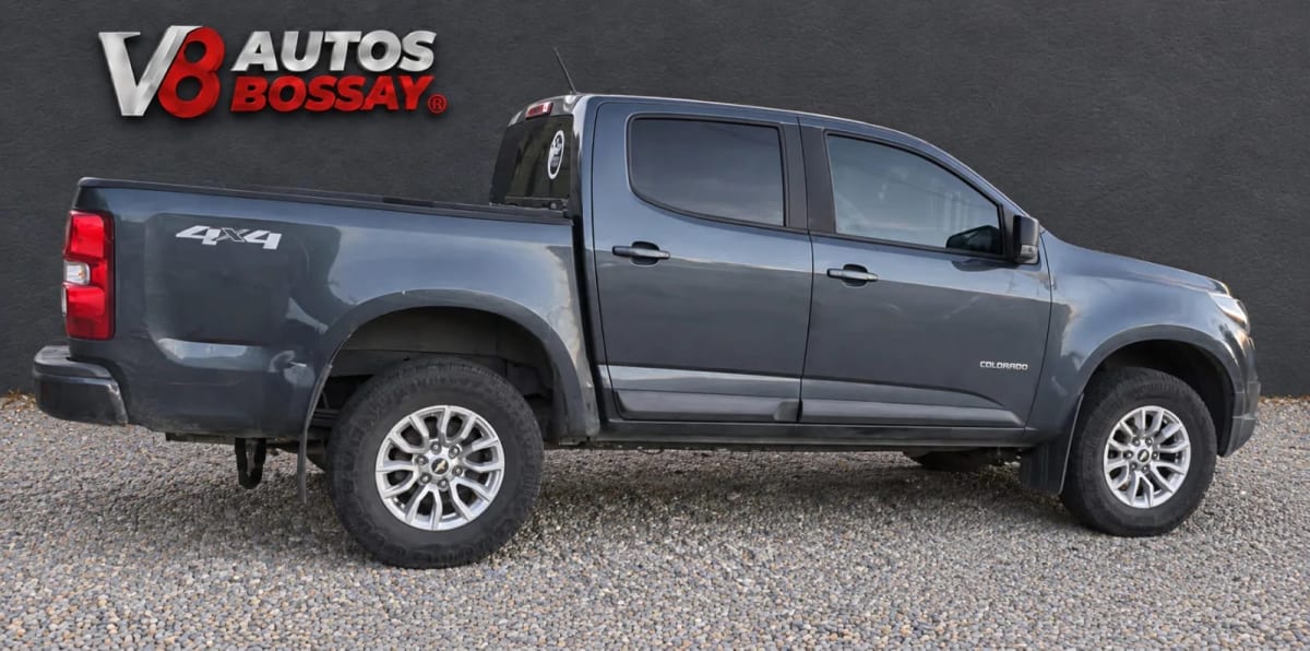 2022 Chevrolet Colorado Dcab 4x4 Gris - Miniatura 2