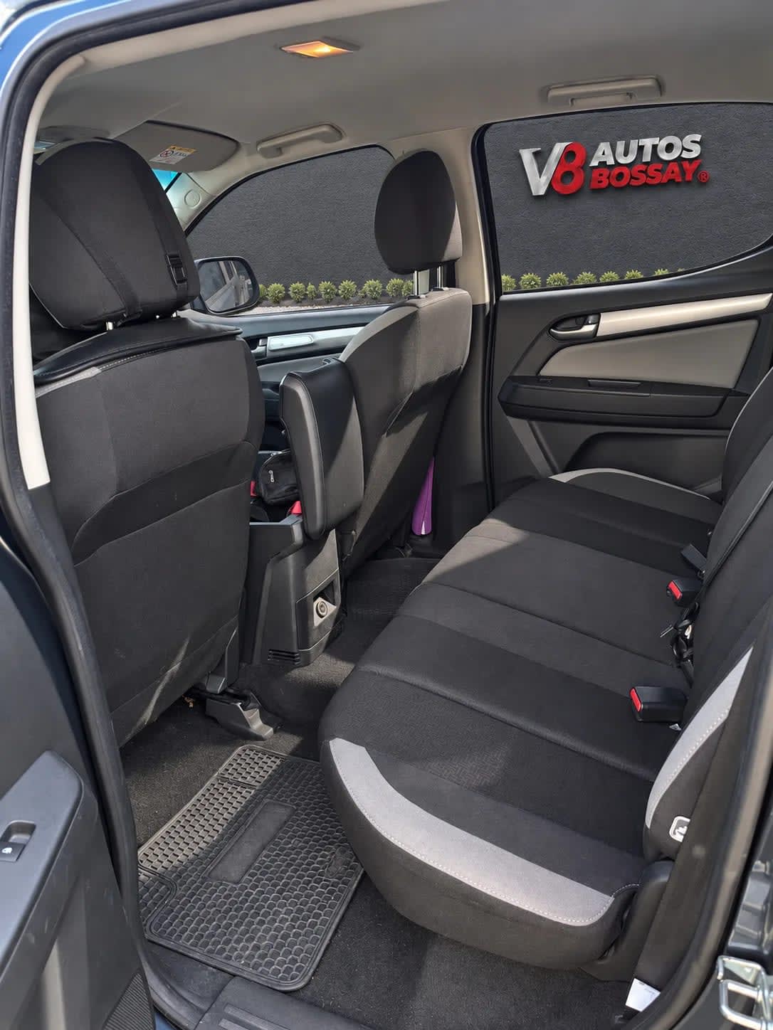 2022 Chevrolet Colorado Dcab 4x4 Gris - Miniatura 5