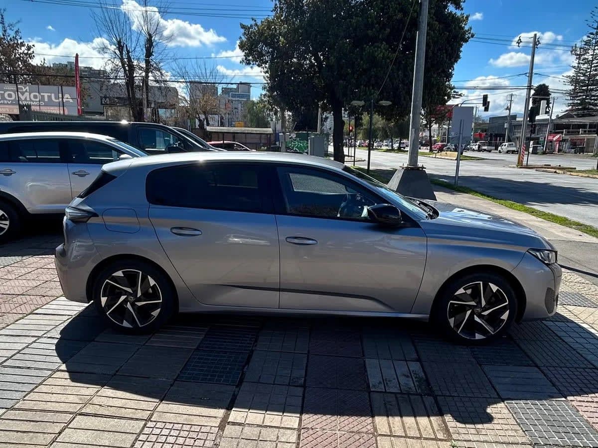 2022 Peugeot 308 BLUEHDI Gris - Miniatura 3